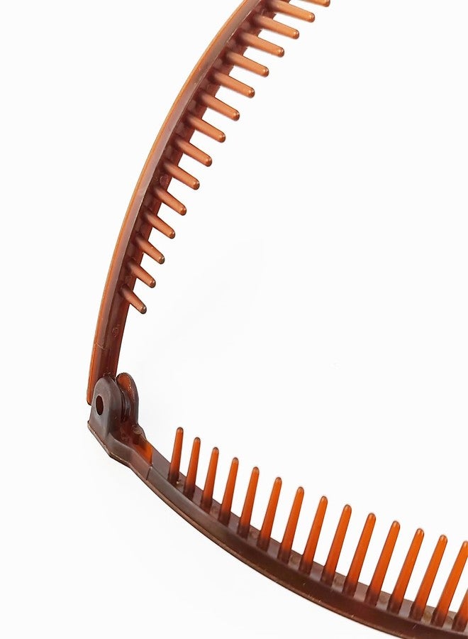 ROYHOO 18PCS Banana Clip Hair Accessory - Clincher Combs, Fishtail Ponytail Clips, Lady Fish Shape Clamps for Long Hair - Image 4